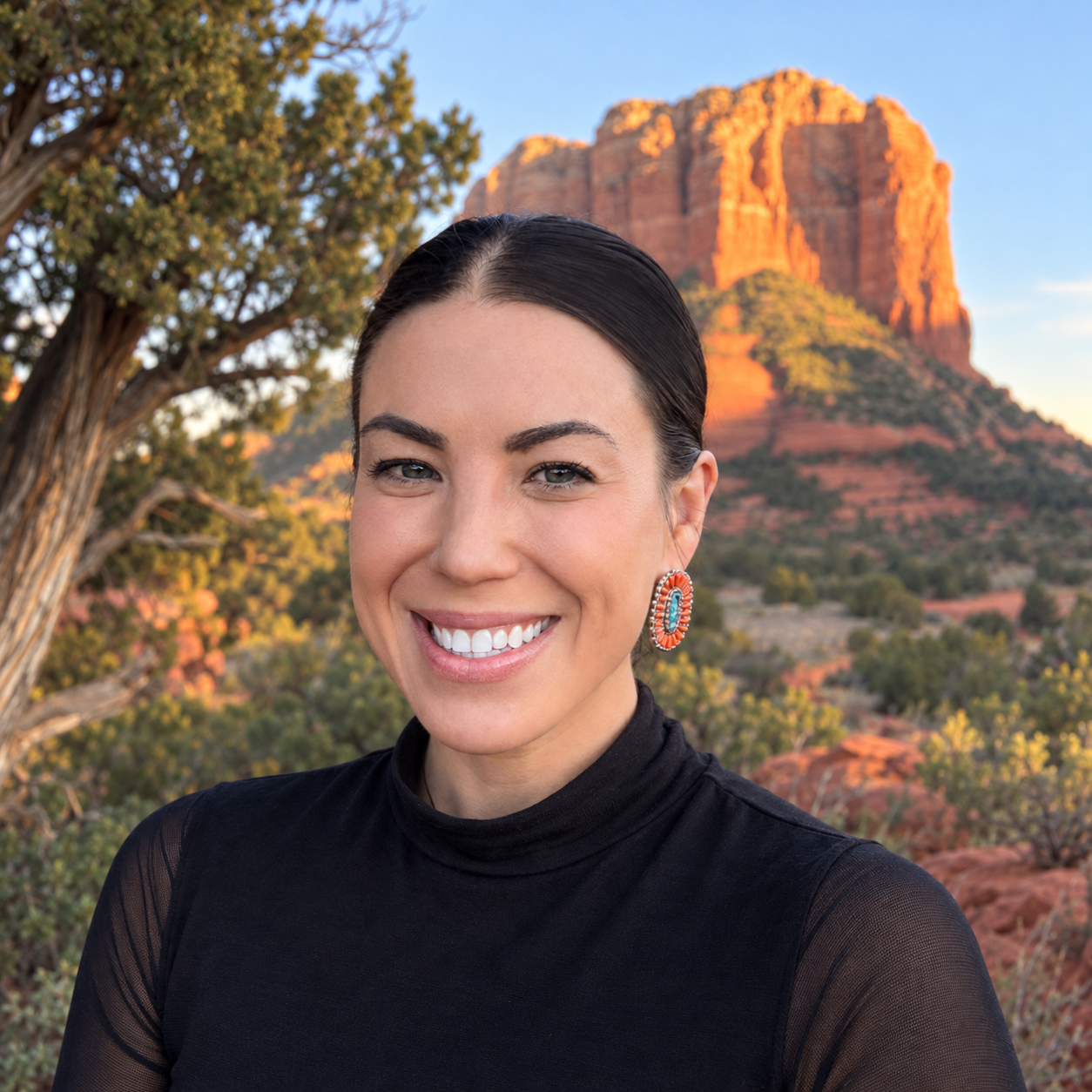 Shannon Roberts, lead filmmaker at Sedona Wedding Films